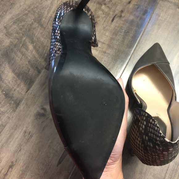 Zara heels with snake skin pattern - Picture 6 of 6
